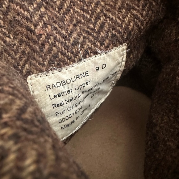 Vintage Polo Ralph Lauren Radbourne Ranger boots. Men’s size 9 - Picture 5 of 8